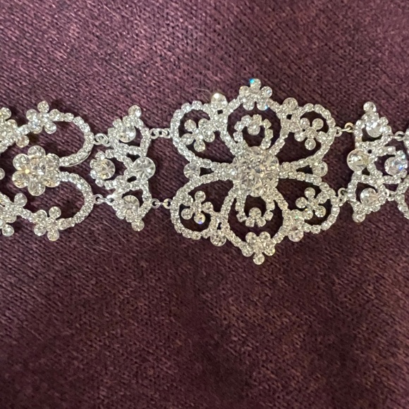 Beaded wedding belt - Picture 3 of 5